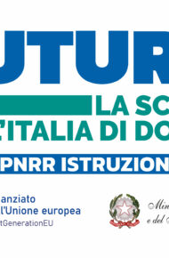 Logo PNRR Futura Istruzione