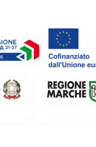 logo progetti PR Marche FSE+ 2021-2027