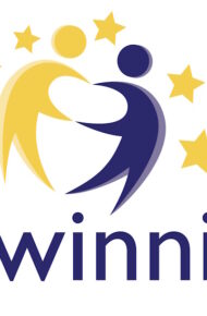 Logo eTwinning per progetti Erasmus+